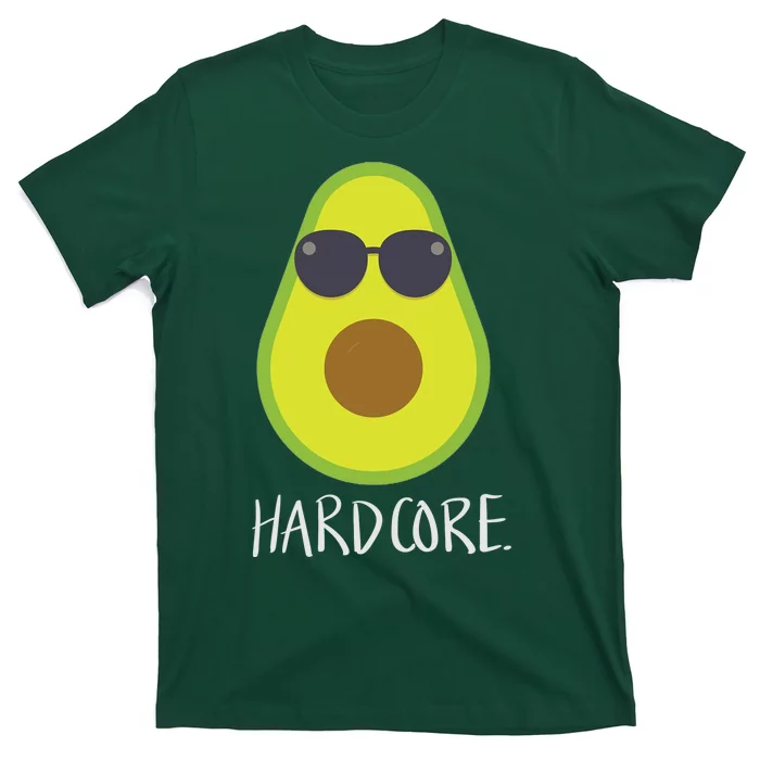 Hardcore Mexican Avocado Gangster T-Shirt