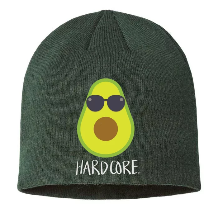 Hardcore Mexican Avocado Gangster 8 1/2in Sustainable Knit Beanie