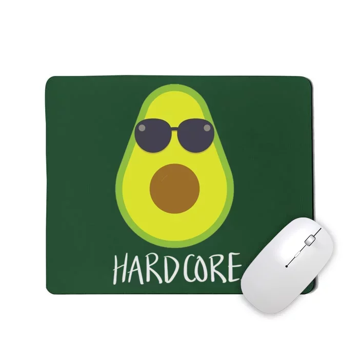 Hardcore Mexican Avocado Gangster Mousepad