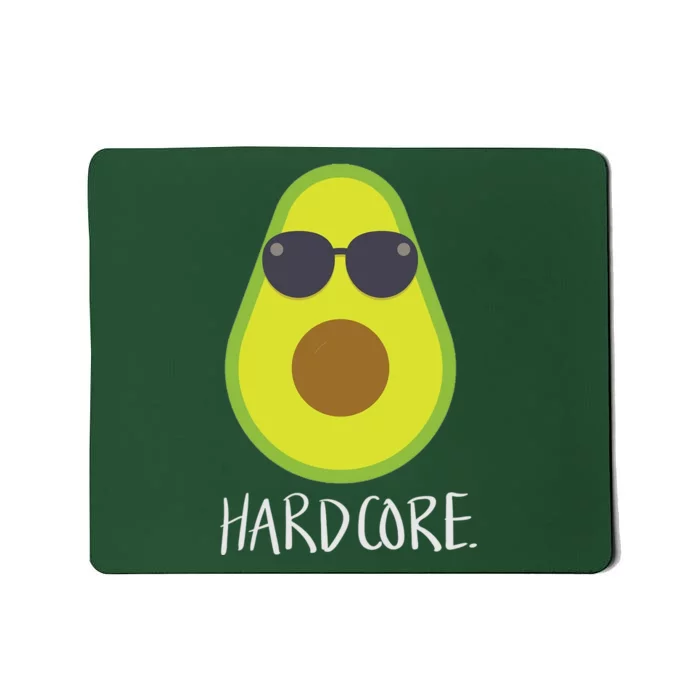 Hardcore Mexican Avocado Gangster Mousepad