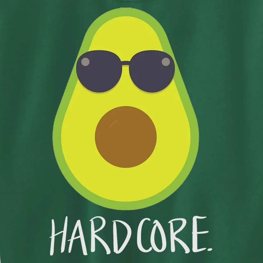 Hardcore Mexican Avocado Gangster Kids Sweatshirt