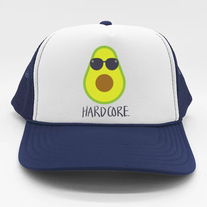 Hardcore Mexican Avocado Gangster Trucker Hat