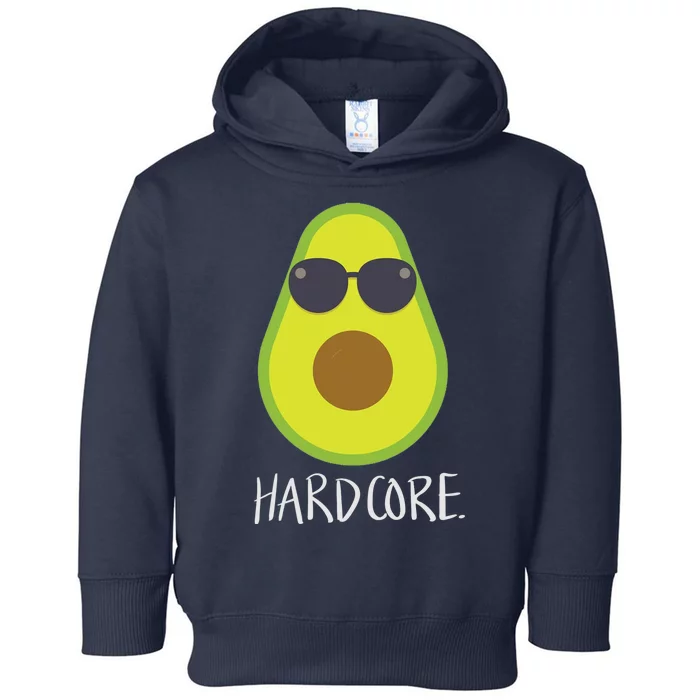 Hardcore Mexican Avocado Gangster Toddler Hoodie