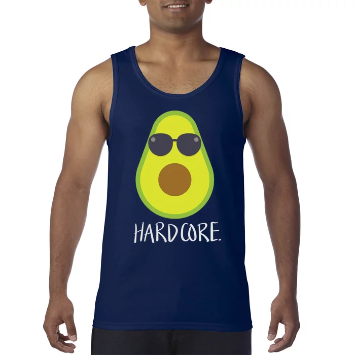 Hardcore Mexican Avocado Gangster Tank Top