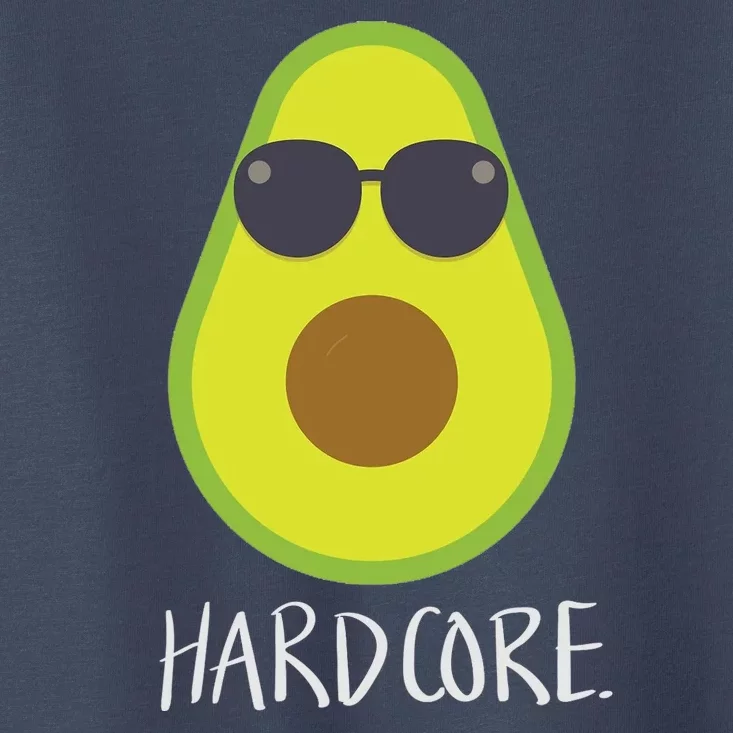 Hardcore Mexican Avocado Gangster Toddler T-Shirt