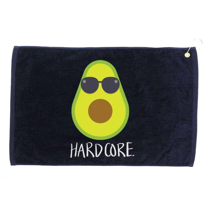 Hardcore Mexican Avocado Gangster Grommeted Golf Towel