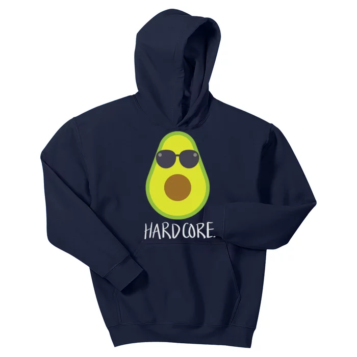 Hardcore Mexican Avocado Gangster Kids Hoodie