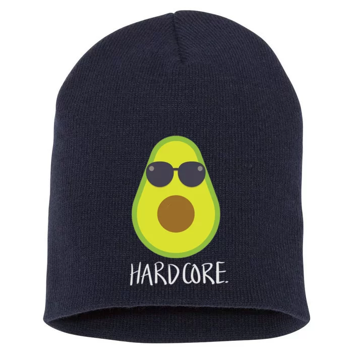 Hardcore Mexican Avocado Gangster Short Acrylic Beanie