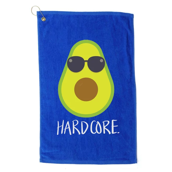 Hardcore Mexican Avocado Gangster Platinum Collection Golf Towel