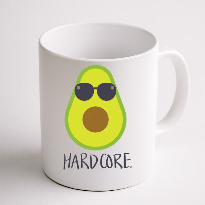 Hardcore Mexican Avocado Gangster Front & Back Coffee Mug