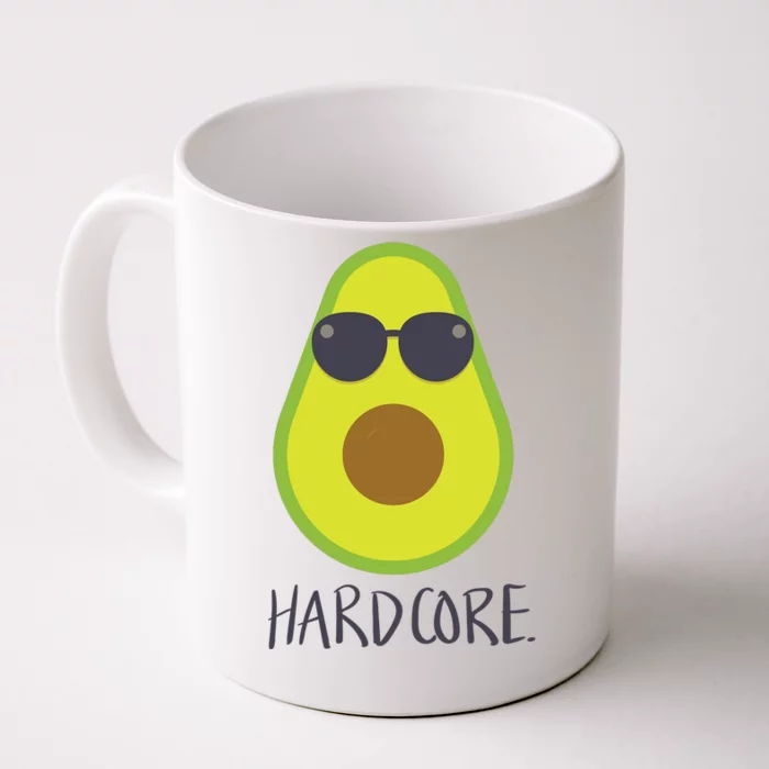 Hardcore Mexican Avocado Gangster Front & Back Coffee Mug