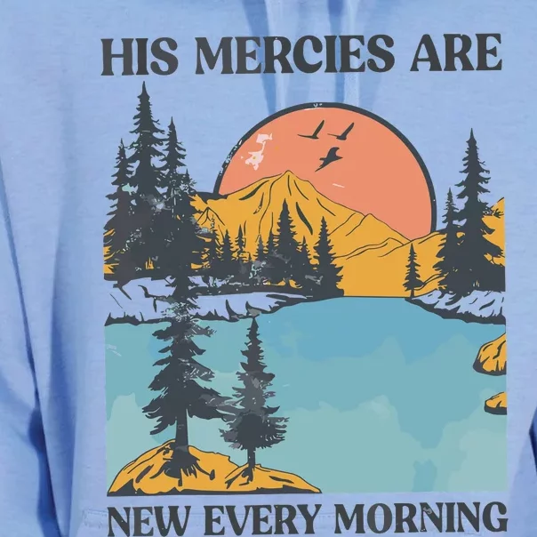 His Mercies Are New Every Morning Unisex Surf Hoodie