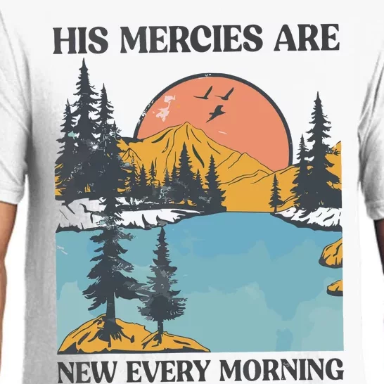 His Mercies Are New Every Morning Pajama Set