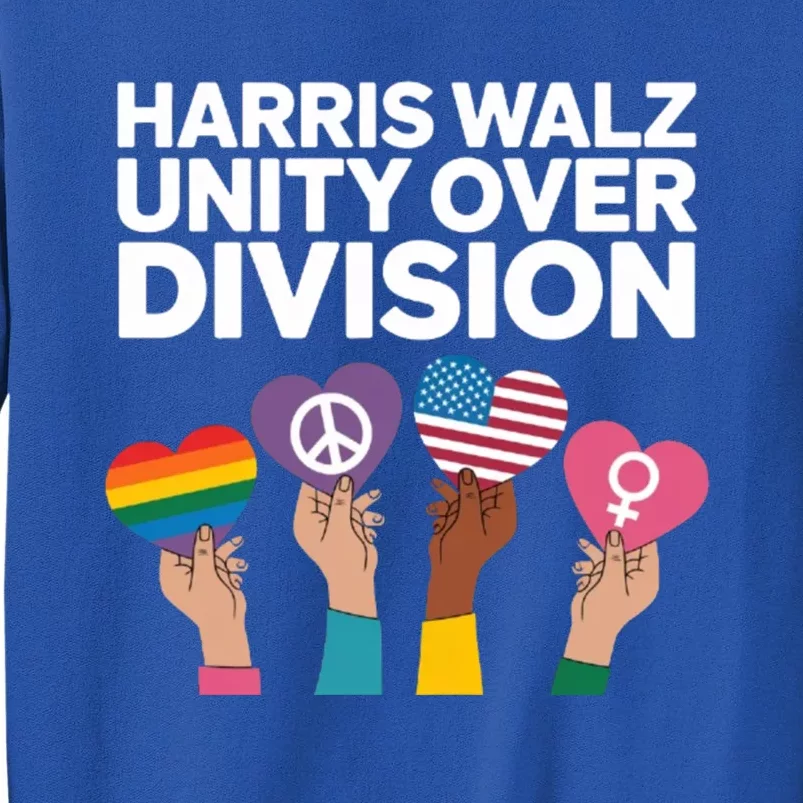 Harriswalz Moving America Forward With Unity Meaningful Gift Sweatshirt