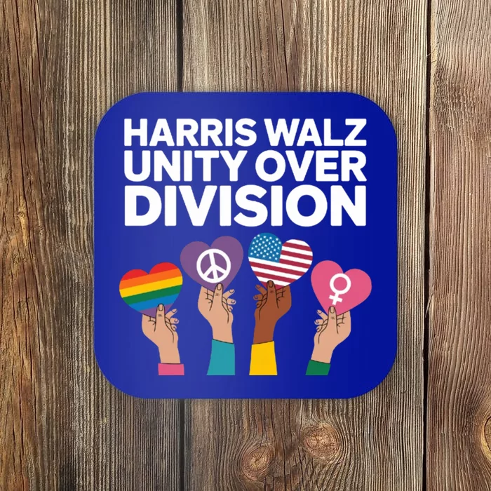 Harriswalz Moving America Forward With Unity Meaningful Gift Coaster