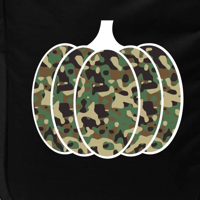 Hunting Mom And Son Matching Camo Pumpkin Autumn Great Gift Impact Tech Backpack