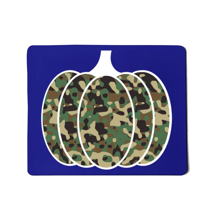 Hunting Mom And Son Matching Camo Pumpkin Autumn Great Gift Mousepad