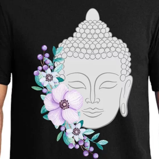 Heavily Meditated Buddha Gift Pajama Set