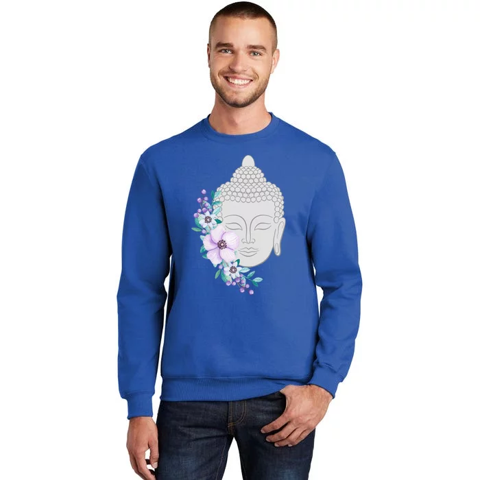 Heavily Meditated Buddha Gift Tall Sweatshirt