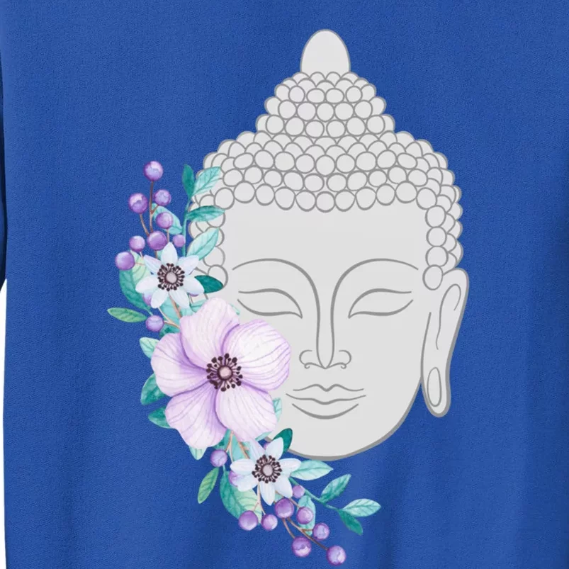 Heavily Meditated Buddha Gift Tall Sweatshirt