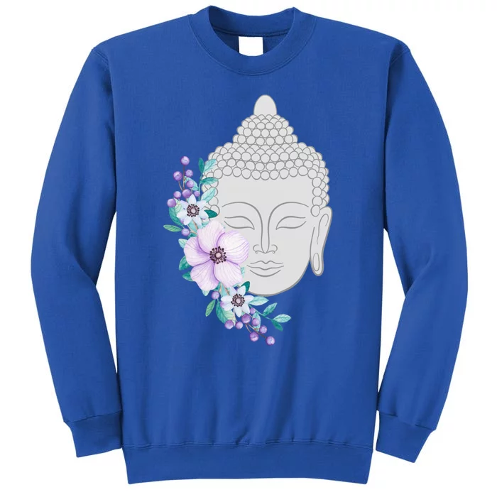 Heavily Meditated Buddha Gift Tall Sweatshirt