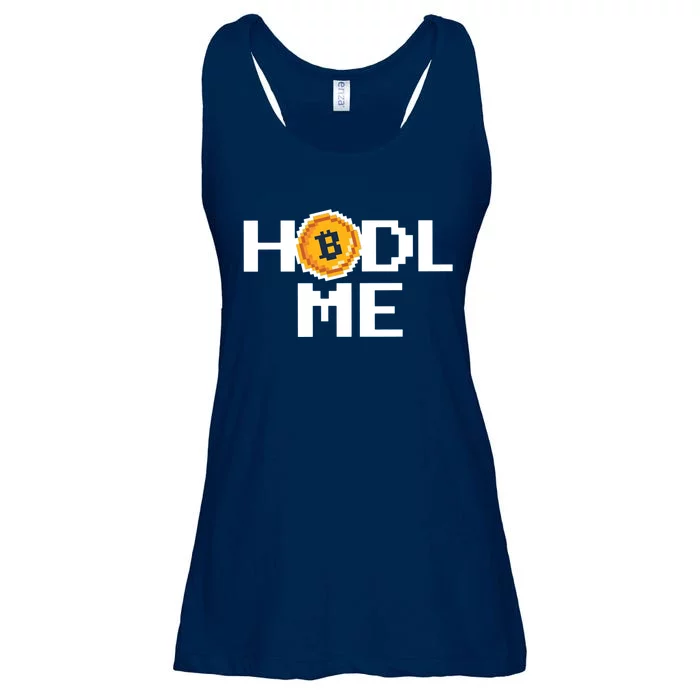 Hold Me Bitcoin Ladies Essential Flowy Tank