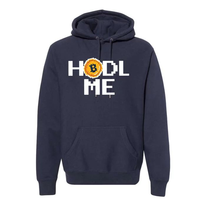 Hold Me Bitcoin Premium Hoodie