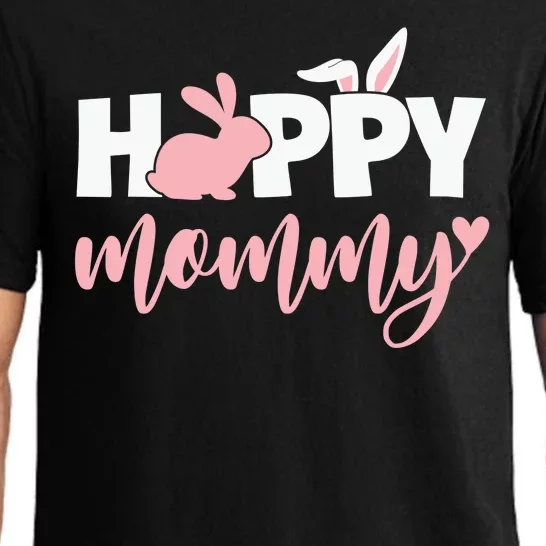 Happy Mommy Bunny Cute Holiday Pajama Set