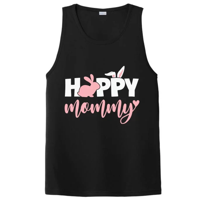 Happy Mommy Bunny Cute Holiday Performance Tank