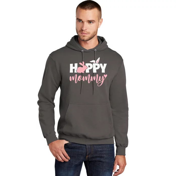 Happy Mommy Bunny Cute Holiday Hoodie