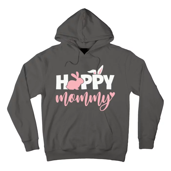 Happy Mommy Bunny Cute Holiday Hoodie