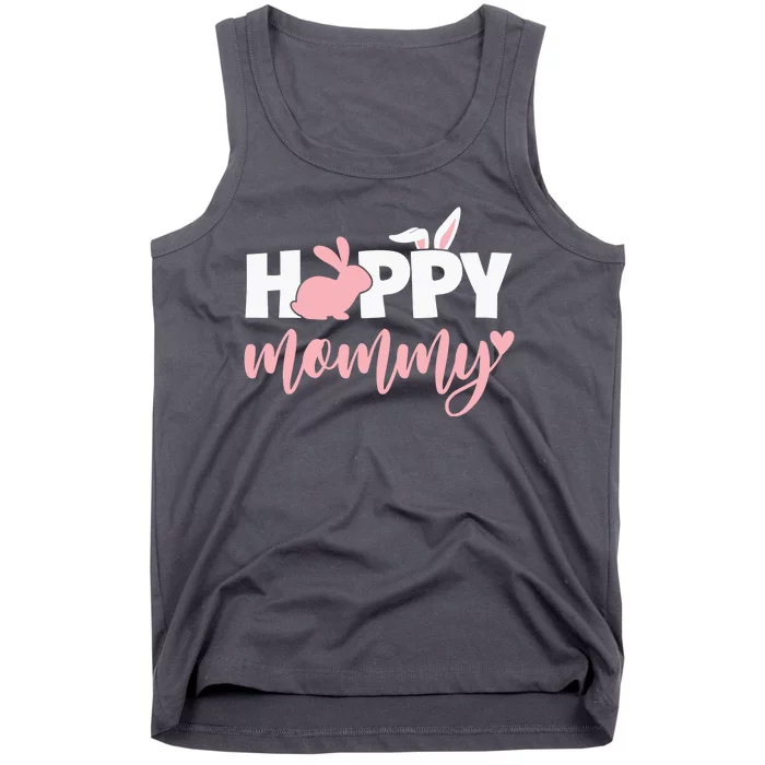 Happy Mommy Bunny Cute Holiday Tank Top