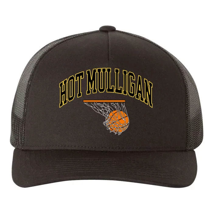 Hot Mulligan Basketball Yupoong Adult 5-Panel Trucker Hat