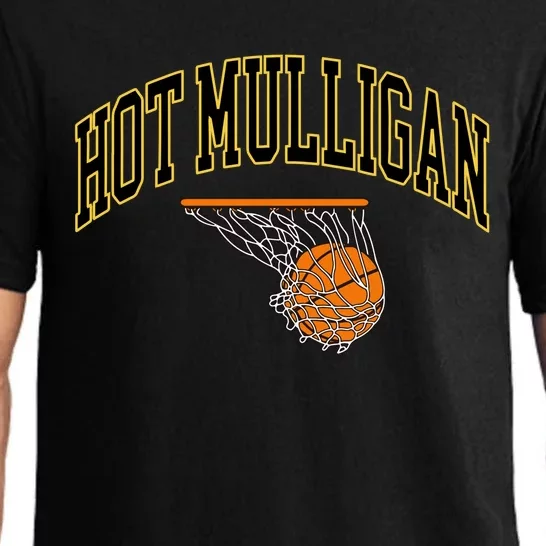 Hot Mulligan Basketball Pajama Set