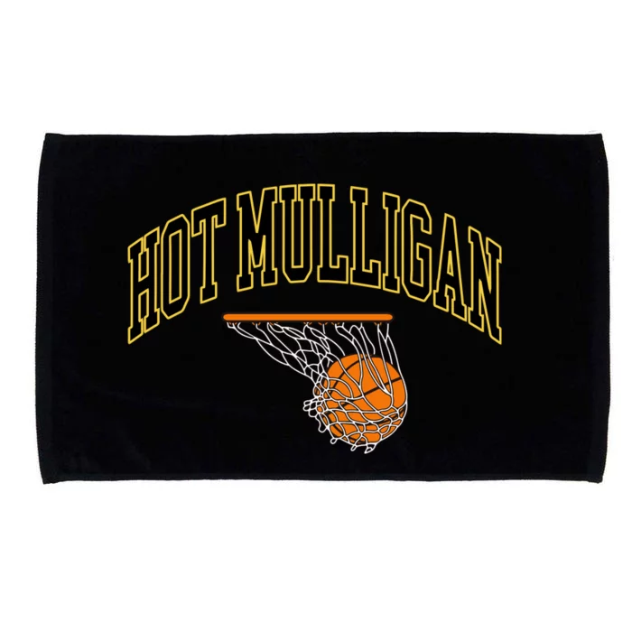 Hot Mulligan Basketball Microfiber Hand Towel