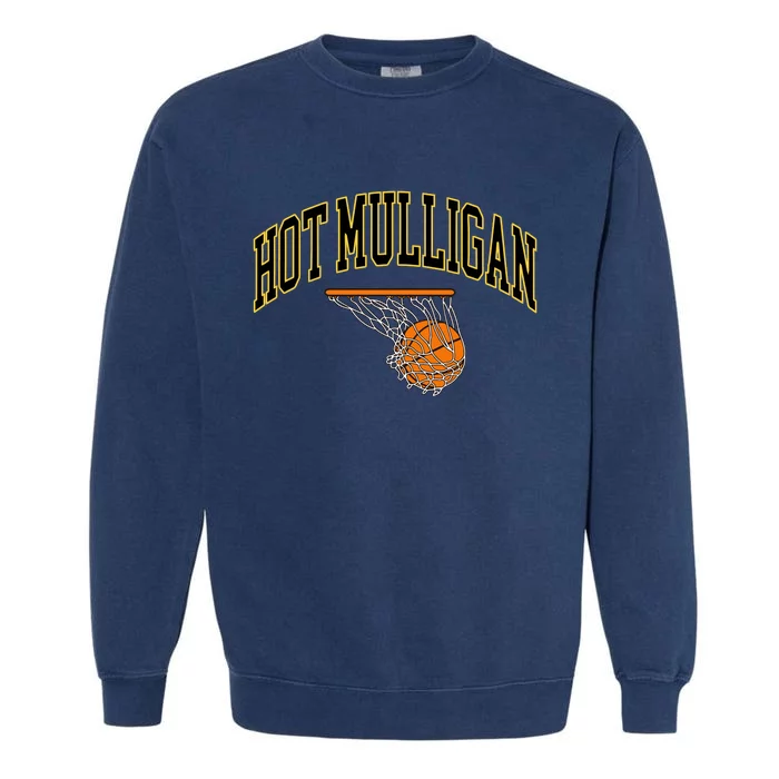 Hot Mulligan Basketball Garment-Dyed Sweatshirt