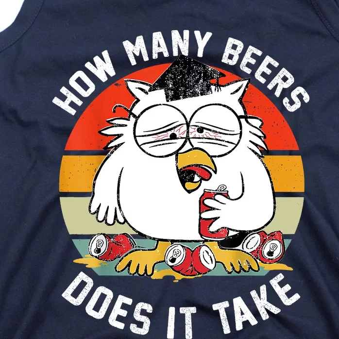 How Many Beers Does It Take Tank Top