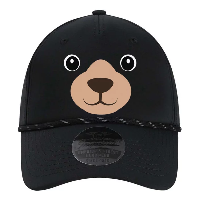 Halloween MAMA Bear Face Costume Bear Face Costume Performance The Dyno Cap