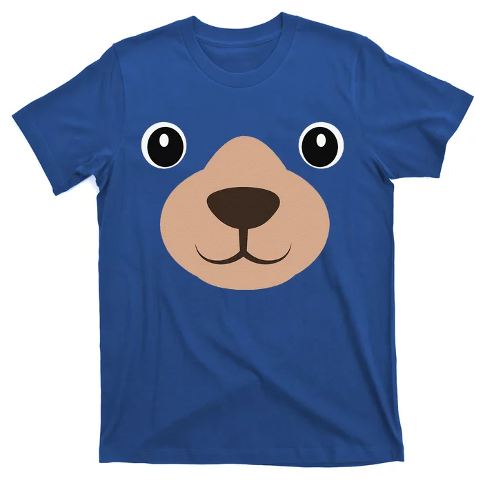 Halloween MAMA Bear Face Costume Bear Face Costume T-Shirt