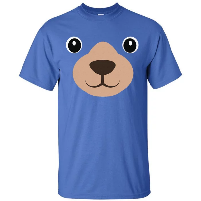 Halloween MAMA Bear Face Costume Bear Face Costume Tall T-Shirt