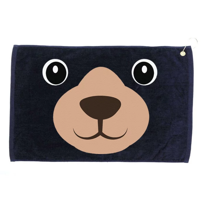 Halloween MAMA Bear Face Costume Bear Face Costume Grommeted Golf Towel