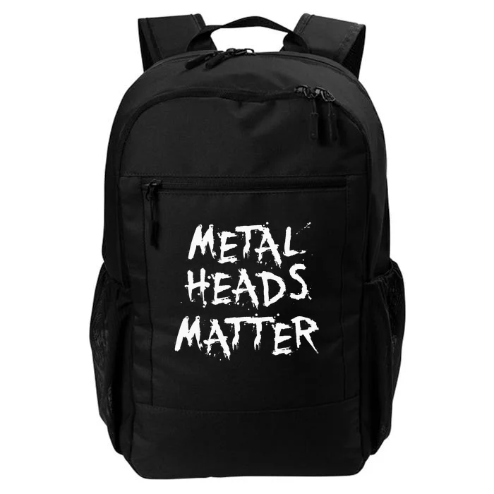 Heavy Metal Band Music Daily Commute Backpack