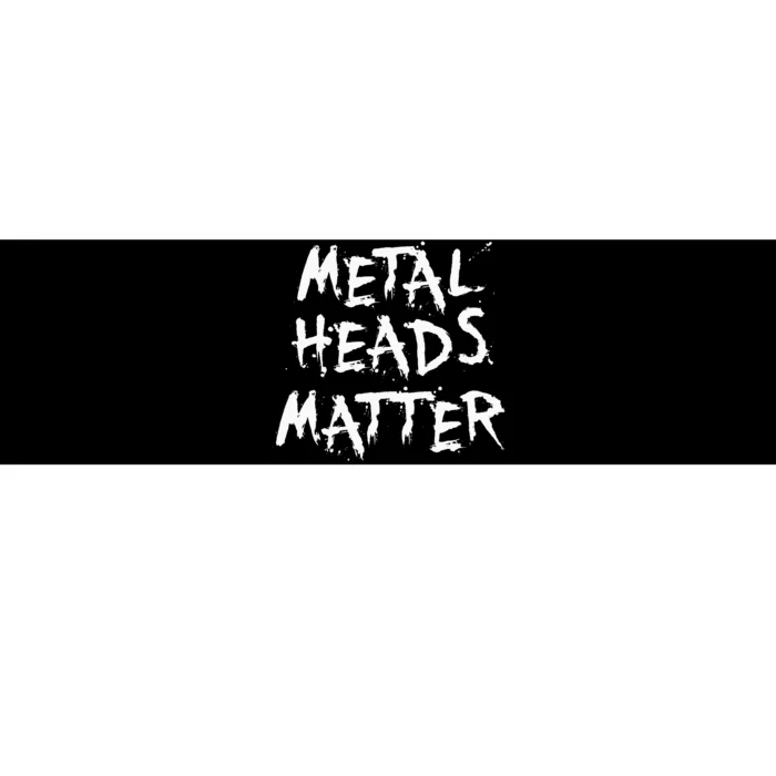 Heavy Metal Band Music Bumper Sticker