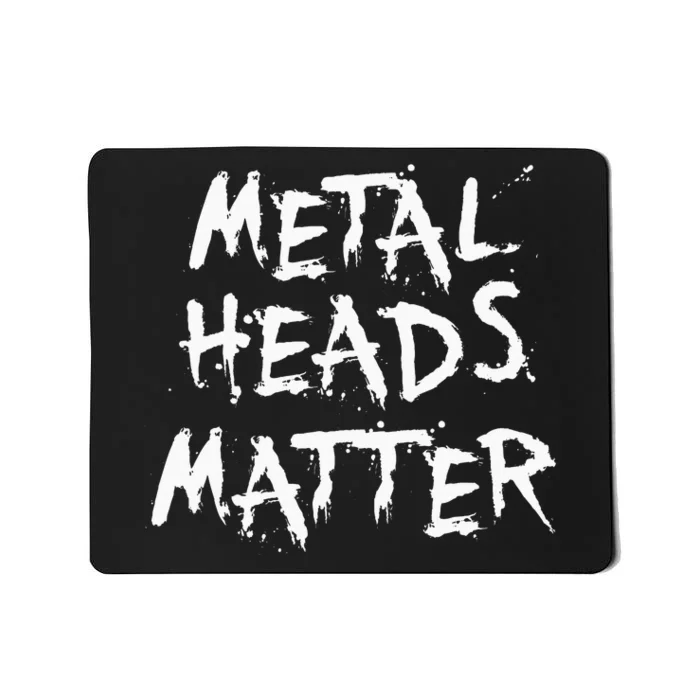 Heavy Metal Band Music Mousepad