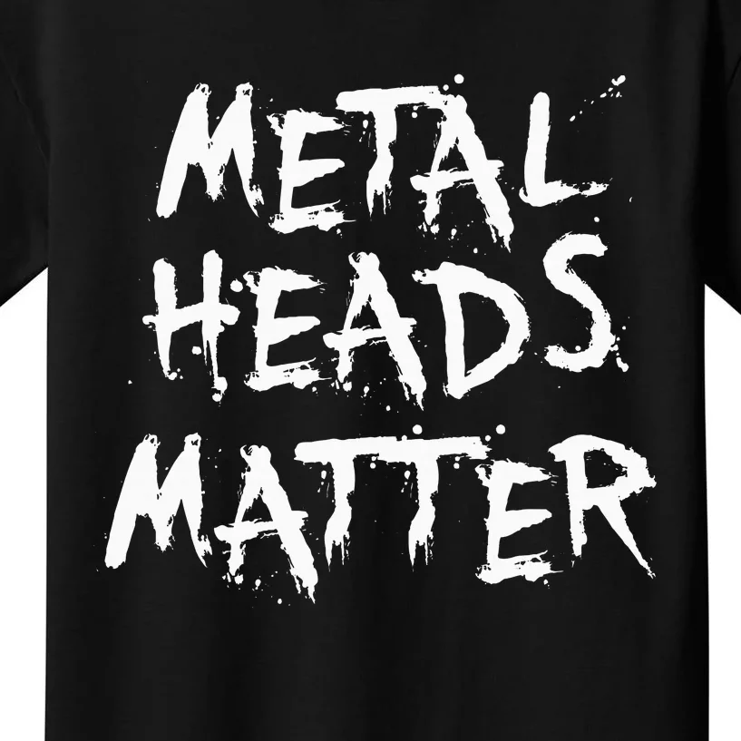 Heavy Metal Band Music Kids T-Shirt