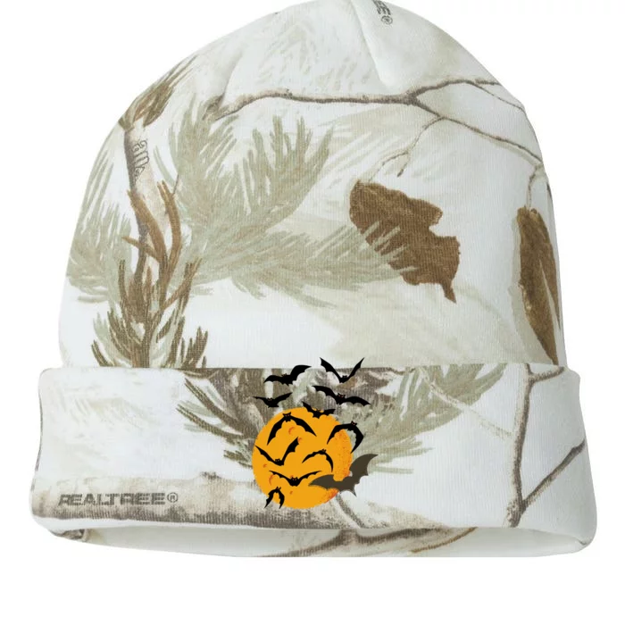 Halloween Moon Bats Kati - 12in Camo Beanie