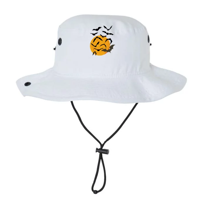 Halloween Moon Bats Legacy Cool Fit Booney Bucket Hat