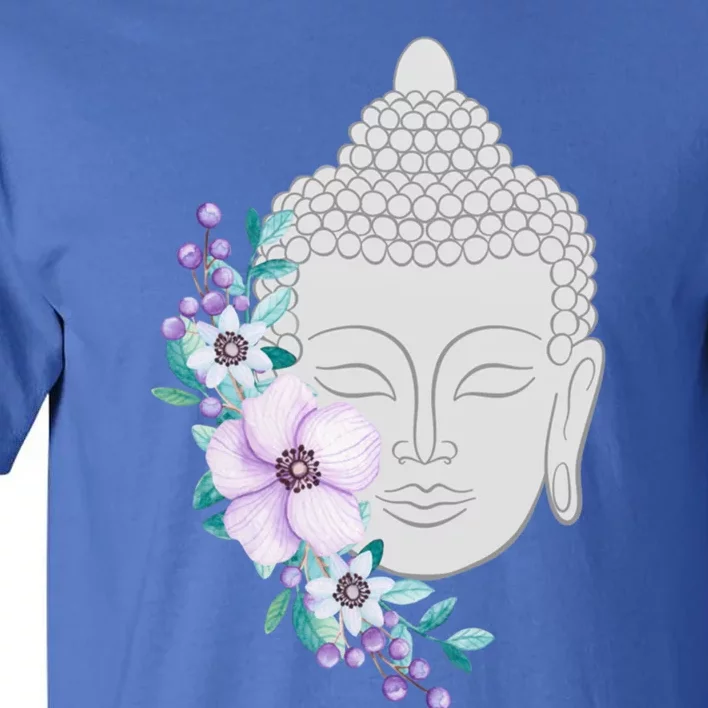 Heavily Meditated Buddha Cool Gift Cute Gift Tall T-Shirt