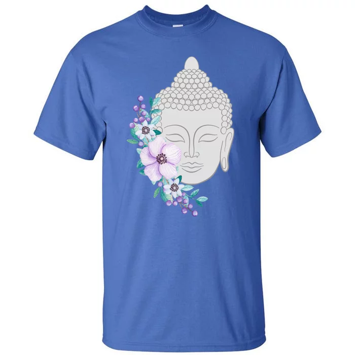 Heavily Meditated Buddha Cool Gift Cute Gift Tall T-Shirt