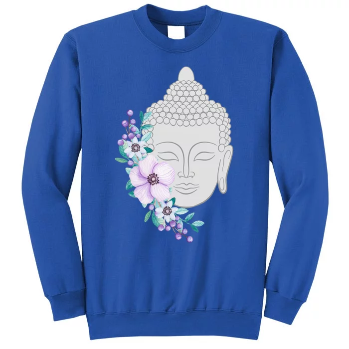 Heavily Meditated Buddha Cool Gift Cute Gift Tall Sweatshirt